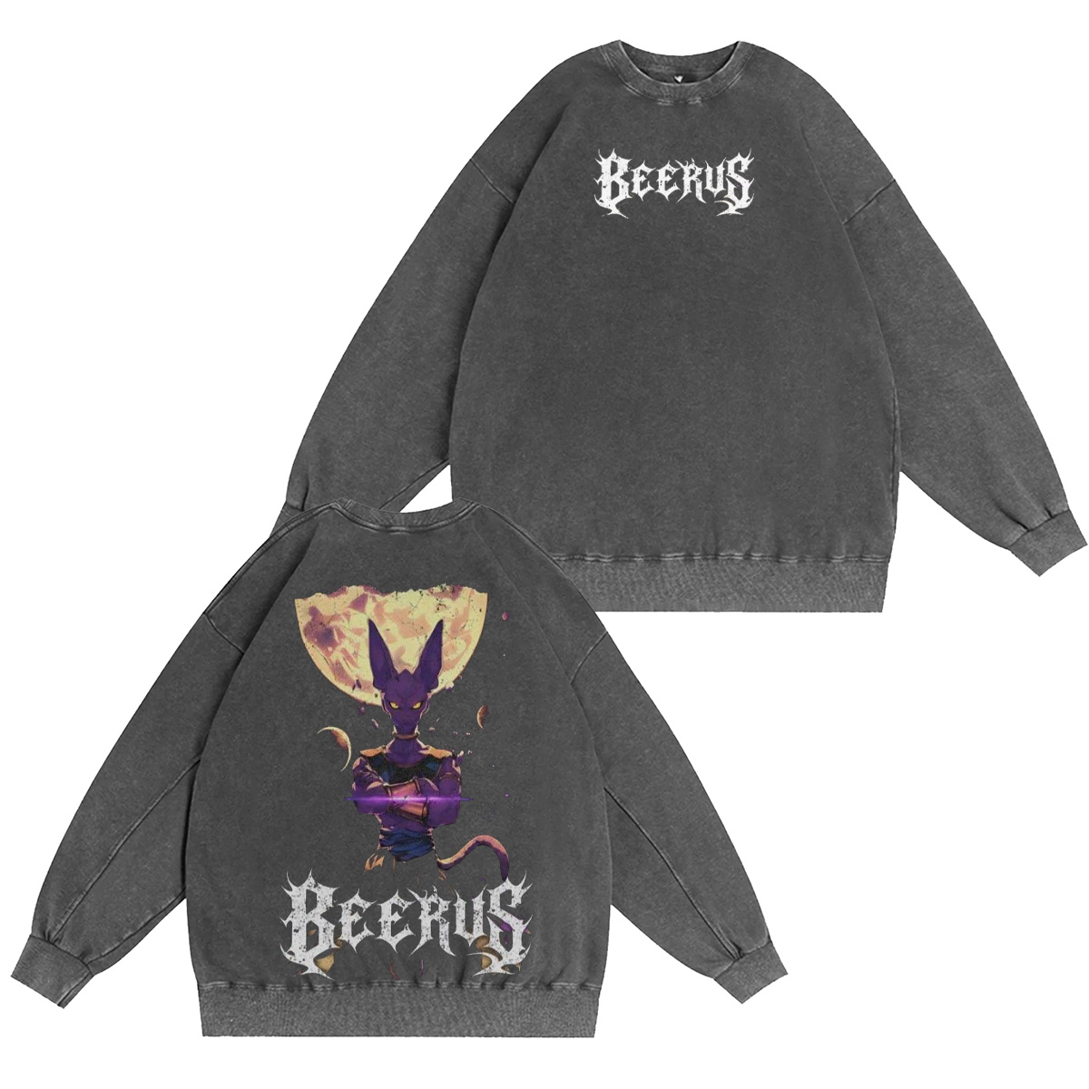BEERUS Washed T-shirt/Crewneck/Hoodie