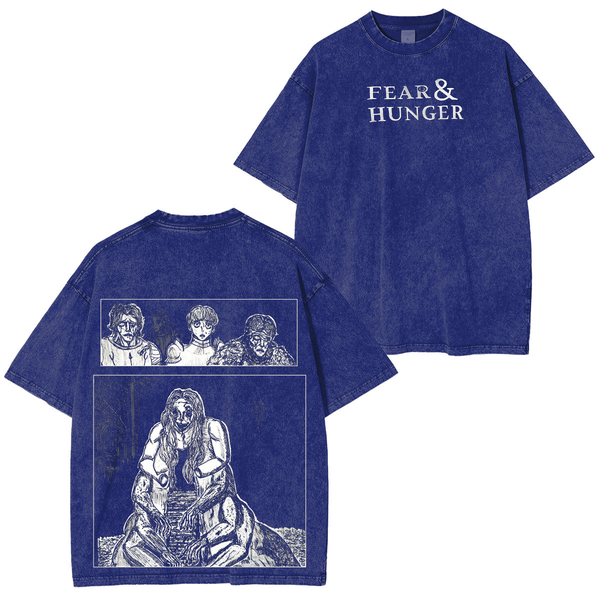 Fear & Hunger Vintage Washed T-shirt/Crewneck/Hoodie