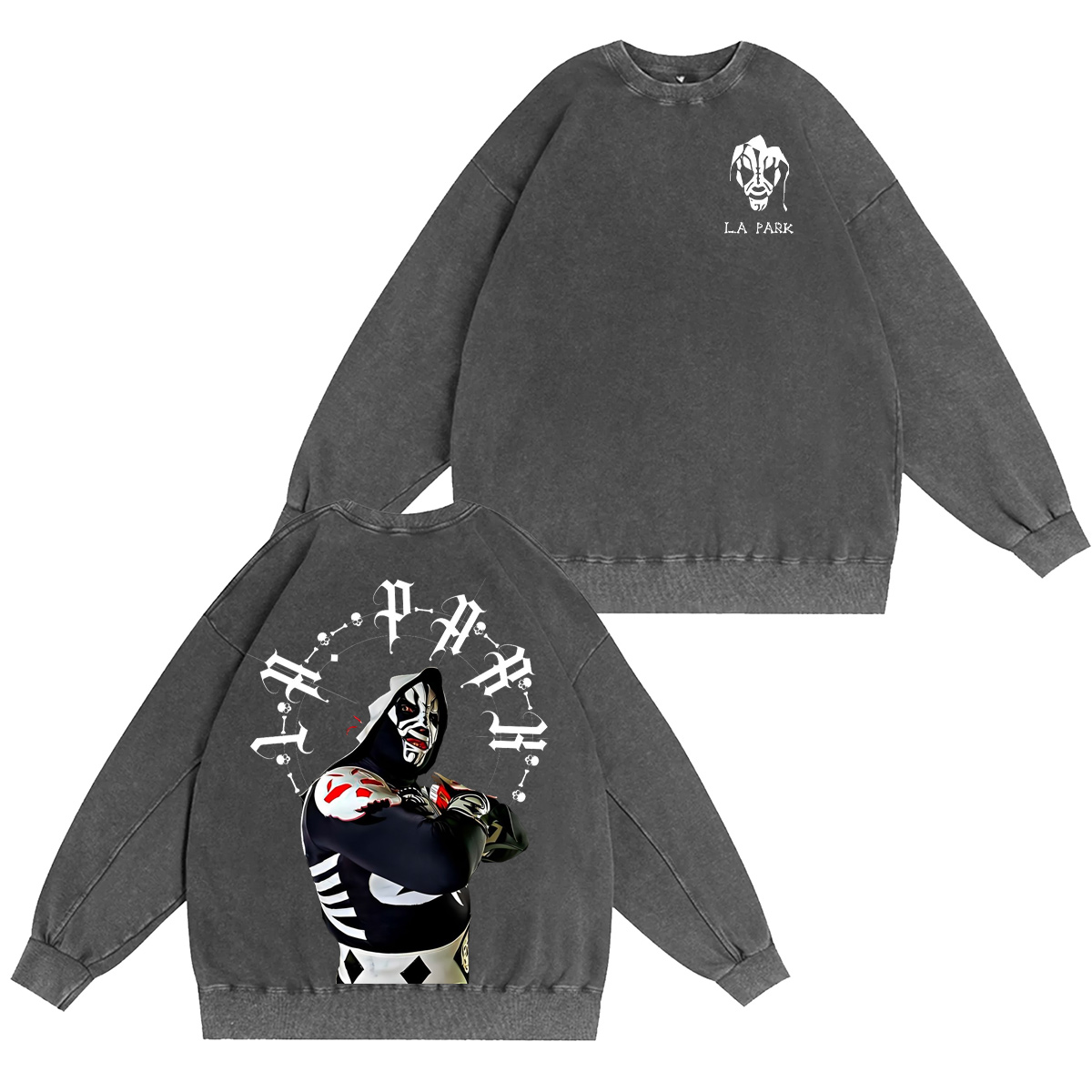La Parka Washed T-shirt/Crewneck/Hoodie