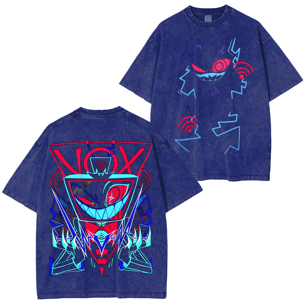 Hazbin Hotel Washed T-shirt/Crewneck/Hoodie