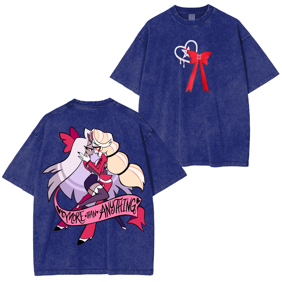 Hazbin Hotel Washed T-shirt/Crewneck/Hoodie