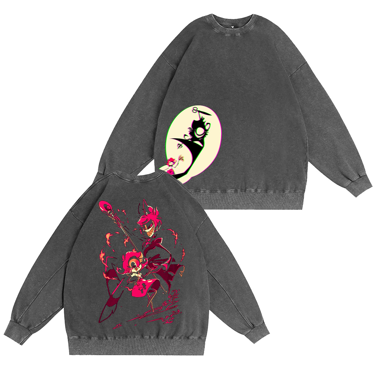 Hazbin Hotel Washed T-shirt/Crewneck/Hoodie
