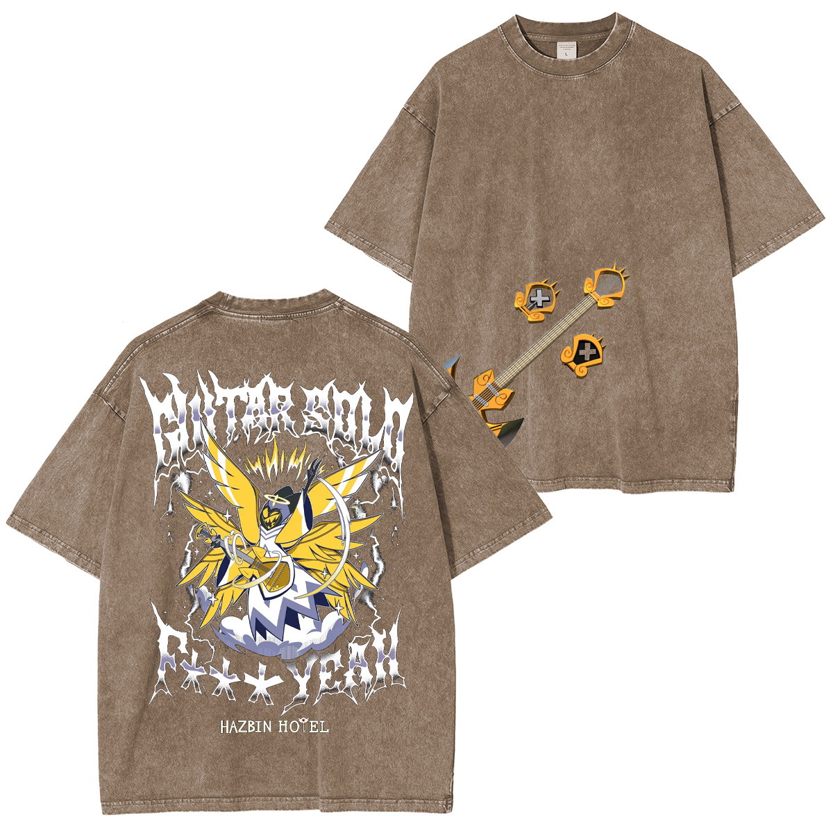 Hazbin Hotel Washed T-shirt/Crewneck/Hoodie