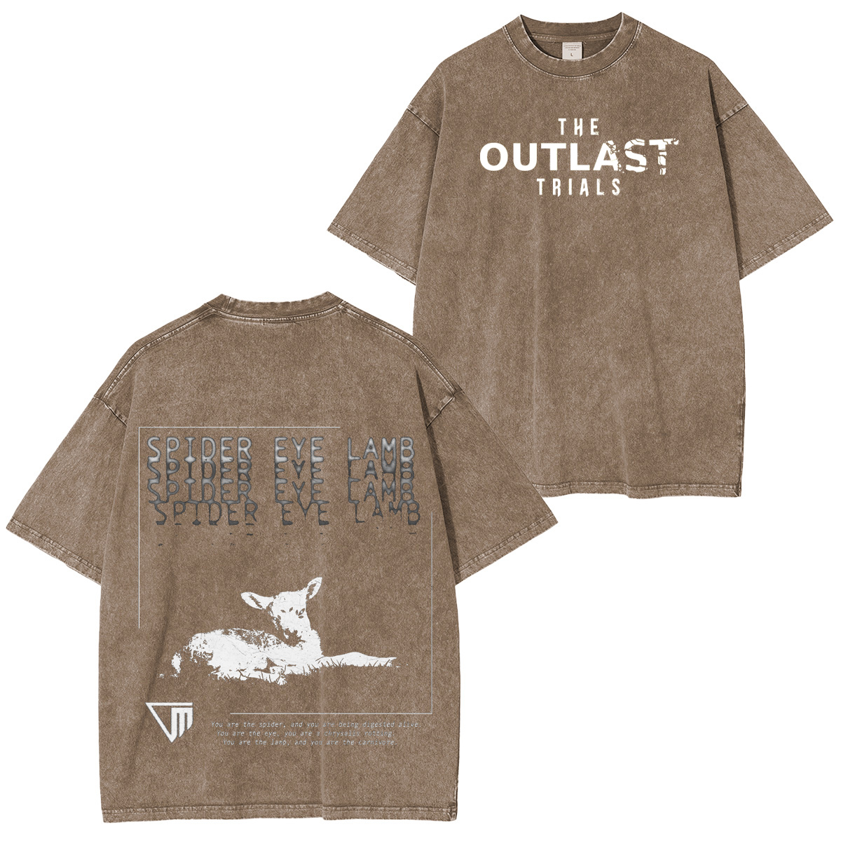 The Outlast Trials Washed T-shirt/Crewneck/Hoodie