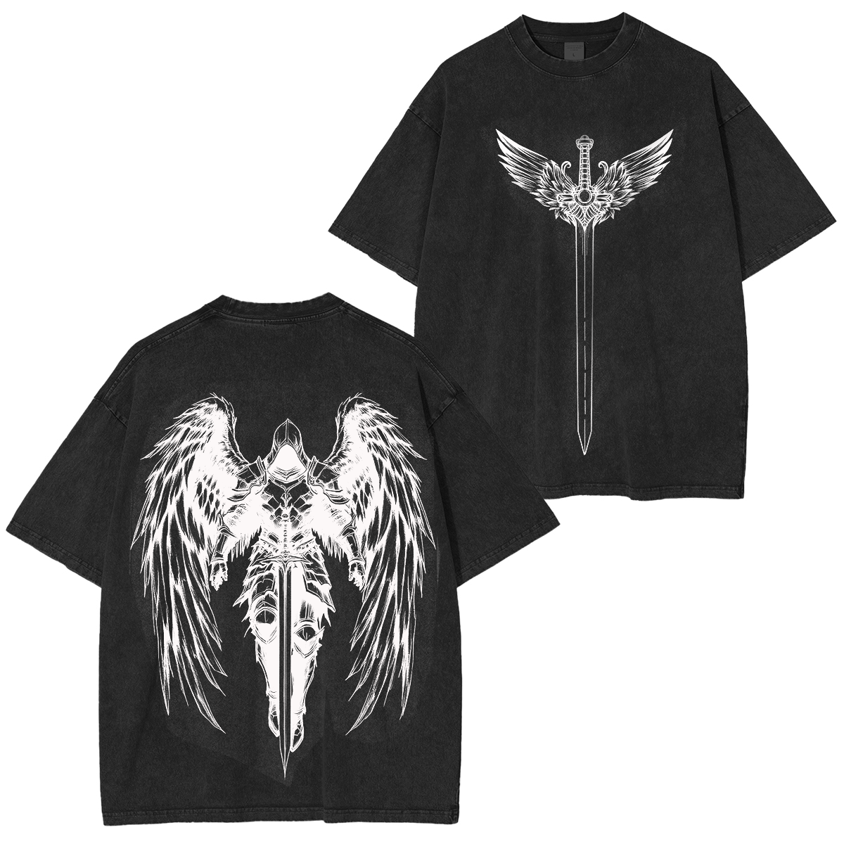 Arcangel Saint Michael Vintage Washed T-shirt/Crewneck/Hoodie