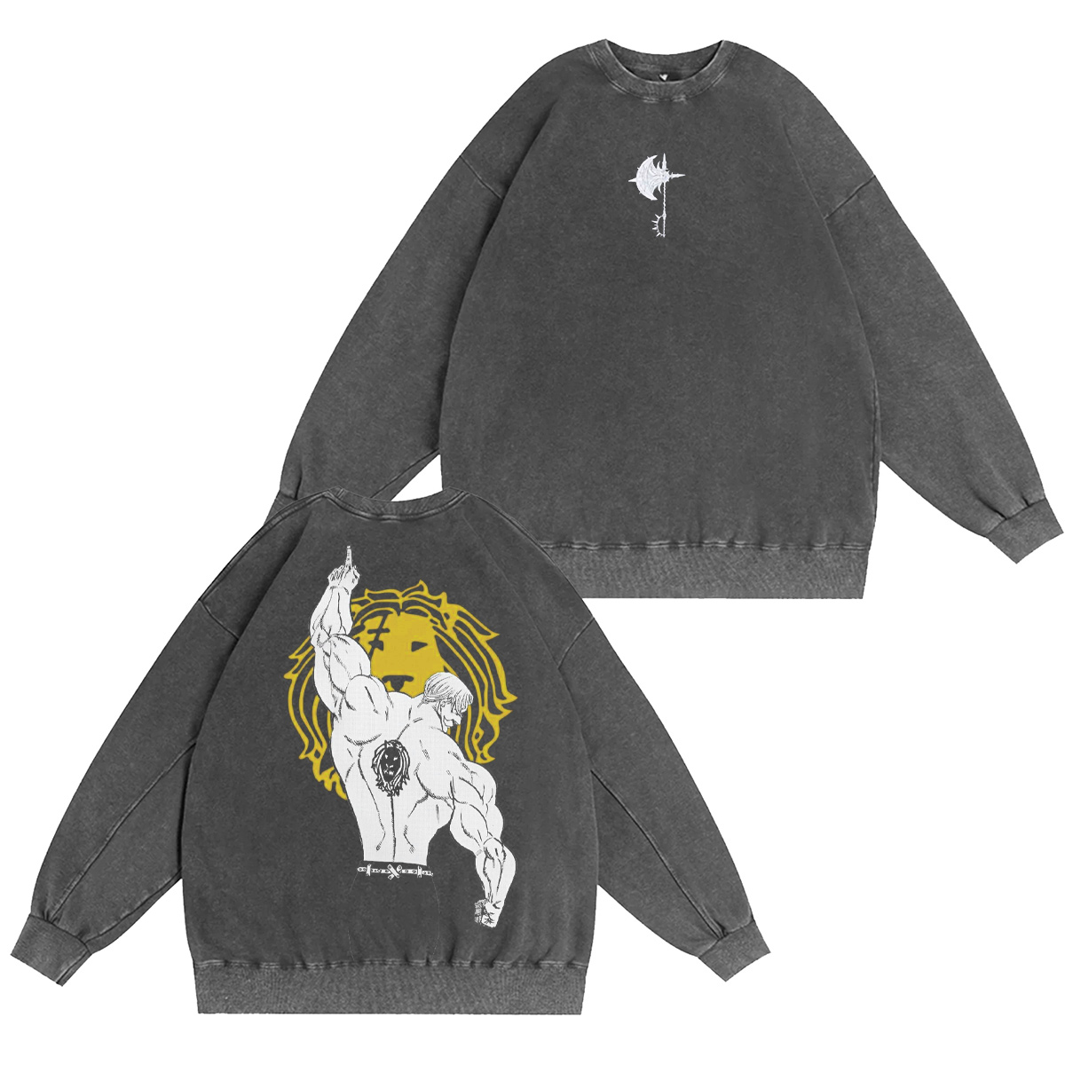 The Seven Deadly Sins Washed T-shirt/Crewneck/Hoodie