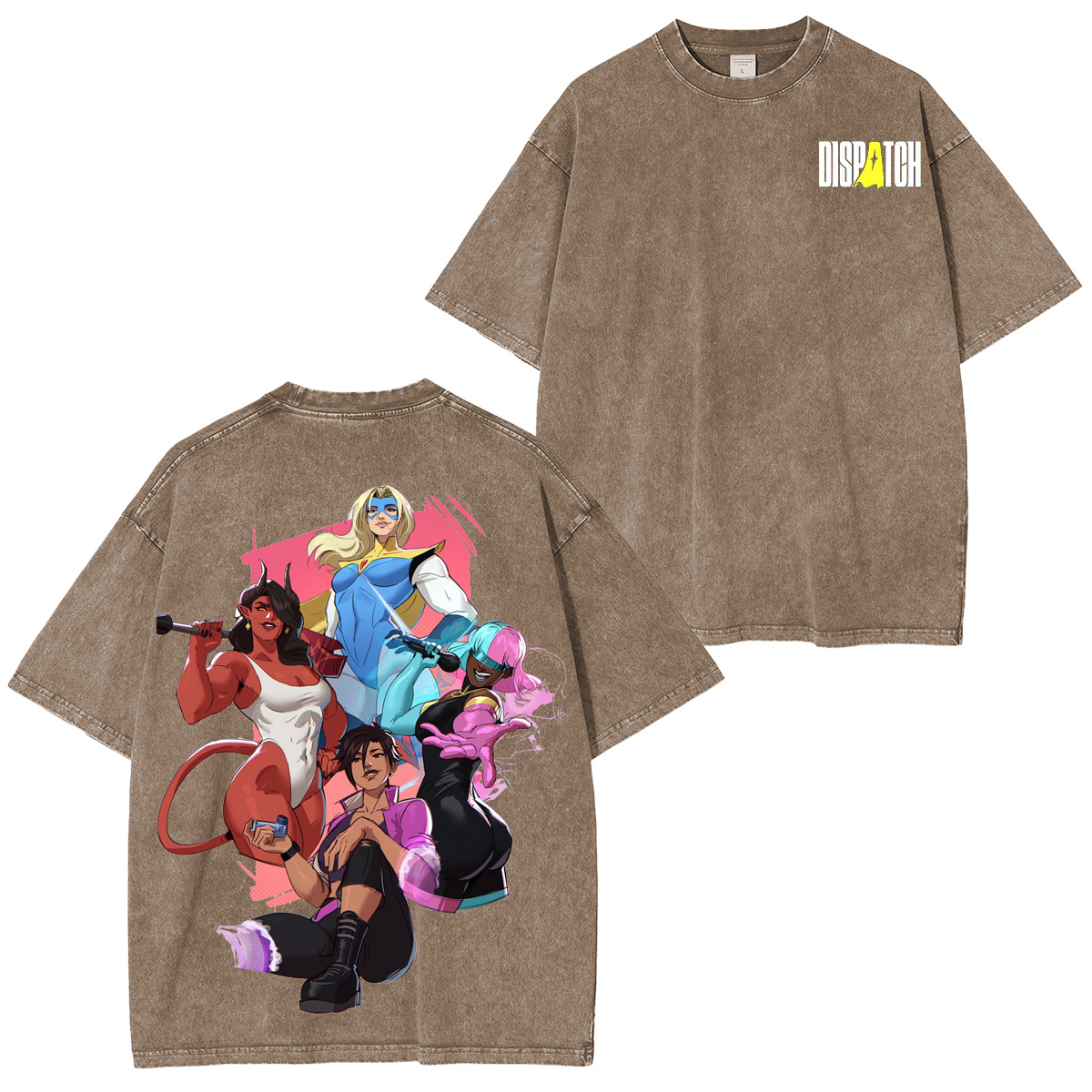 Peak Dispatch Washed T-shirt/Crewneck/Hoodie