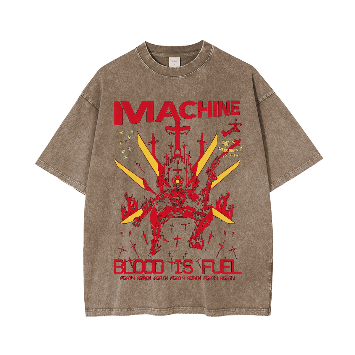 ULTRAKILL Vintage Washed T-shirt/Crewneck/Hoodie