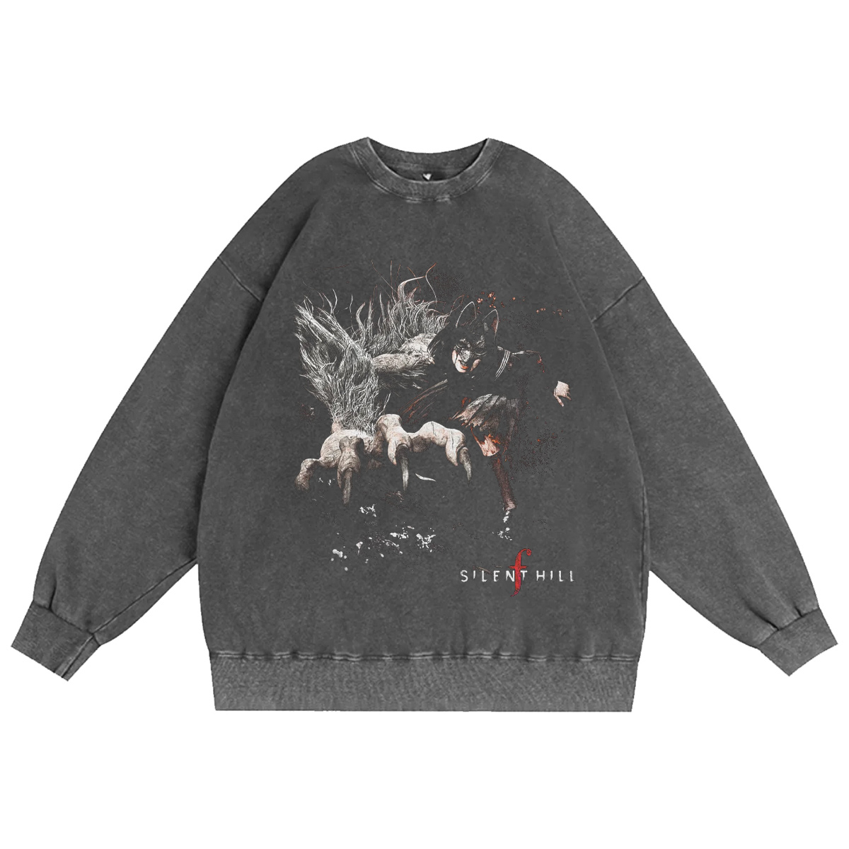 Silent Hill F Vintages Washed T-shirt/Crewneck/Hoodie