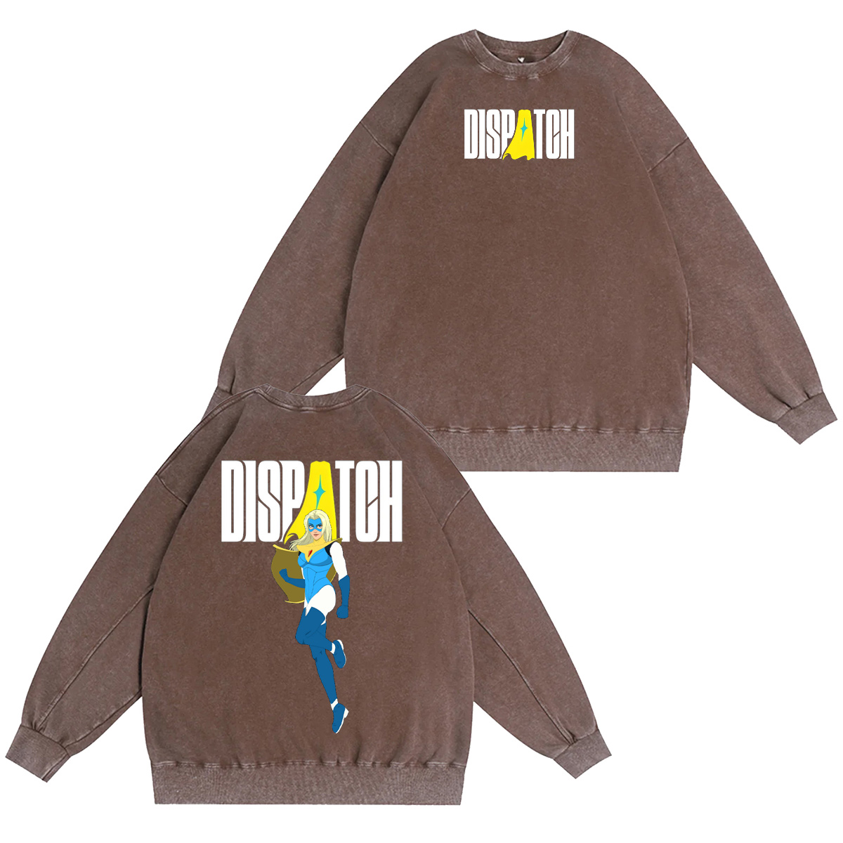 Dispatch Vintage Washed T-shirt/Crewneck/Hoodie