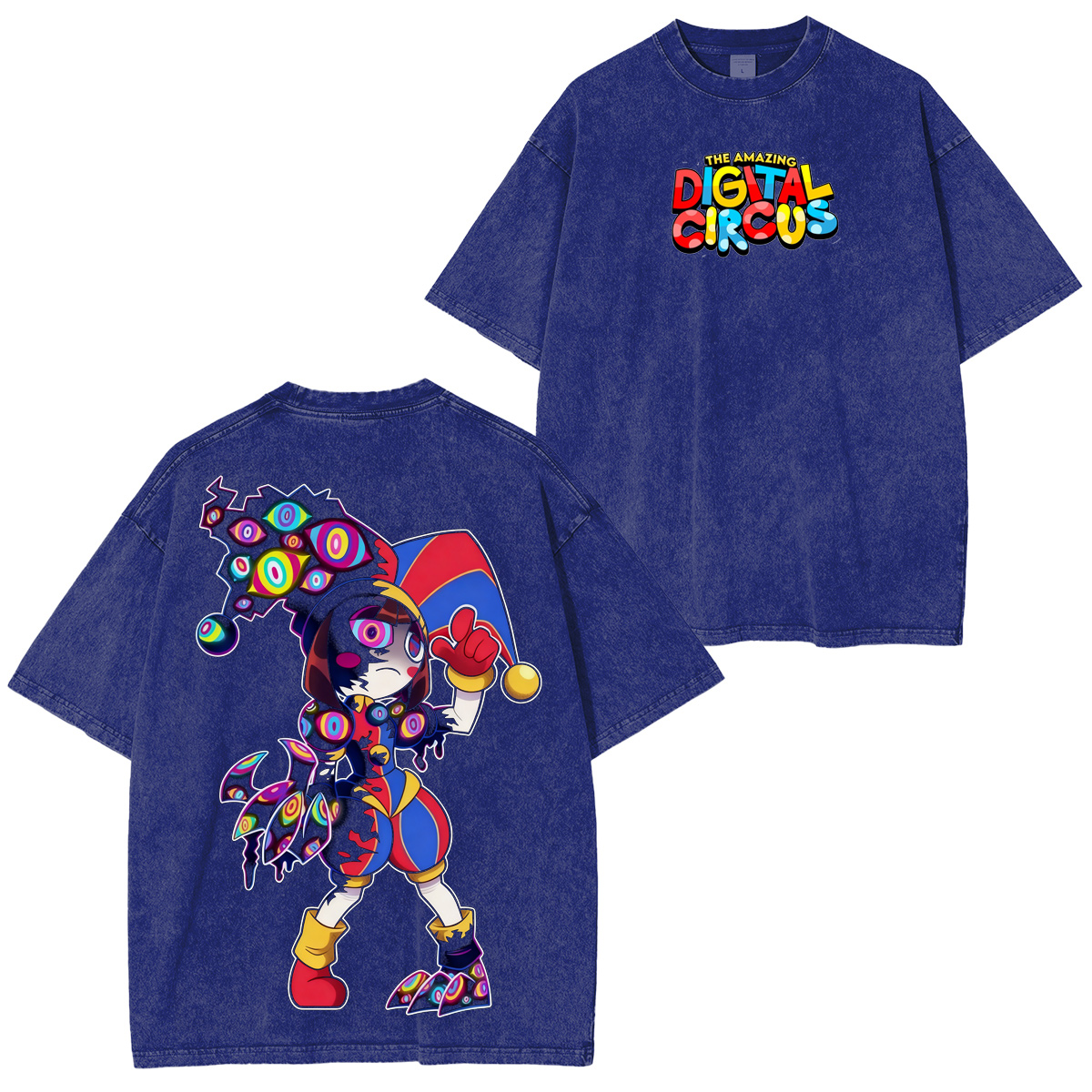 The Amazing Digital Circus Vintage Washed T-shirt/Crewneck/Hoodie