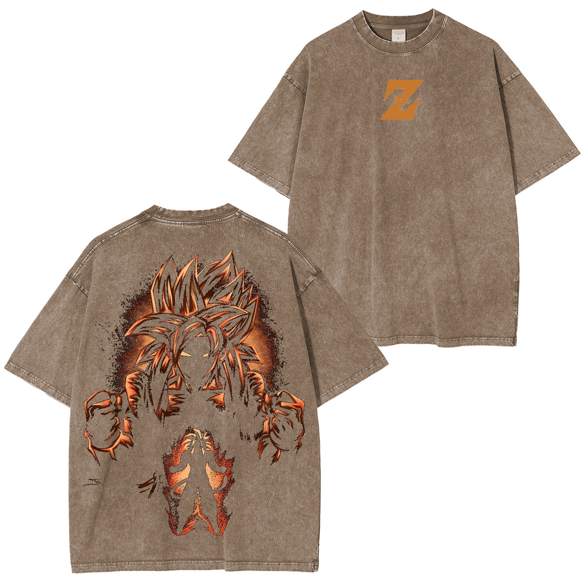 Dragon Ball Vintage Washed T-shirt/Crewneck/Hoodie