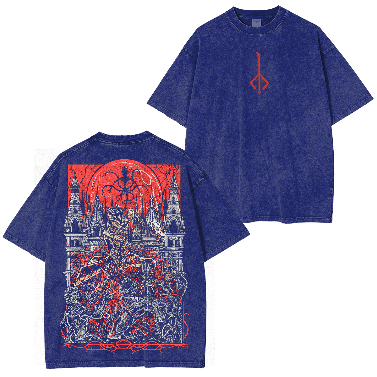 Bloodborne Vintage Washed T-shirt/Crewneck/Hoodie