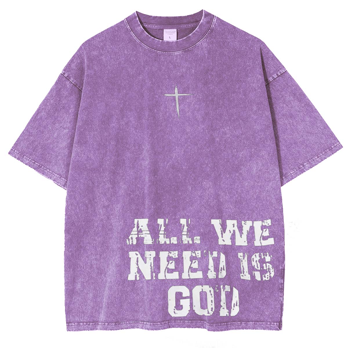 Boy and God Vintage Washed Unisex T-Shirt