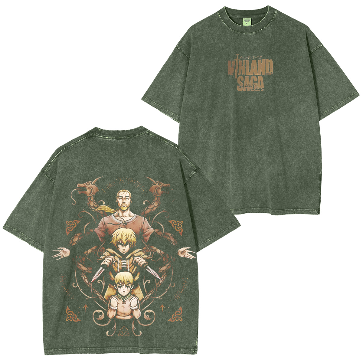 Vinland Saga Washed T-shirt/Crewneck/Hoodie