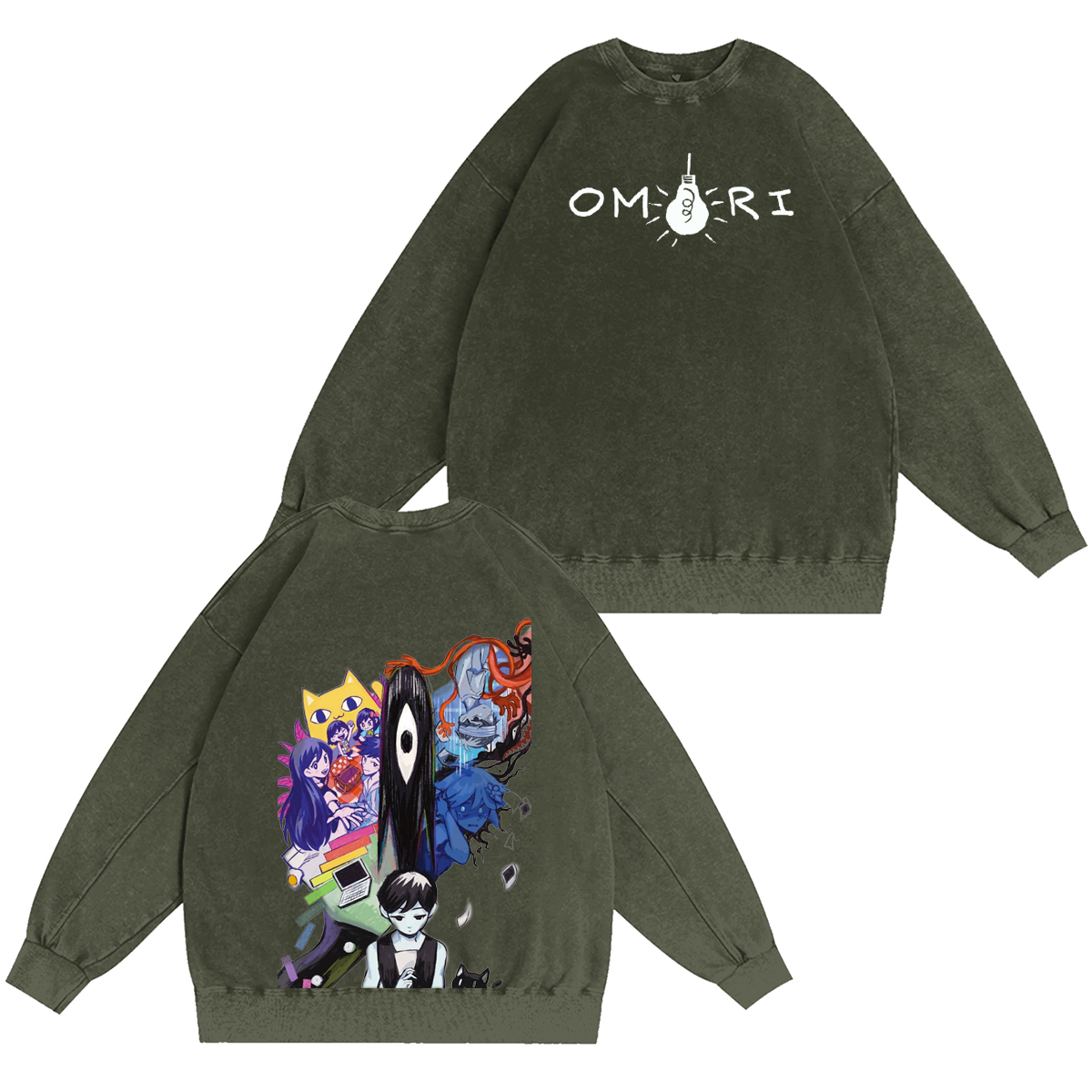 Omori Washed T-shirt/Crewneck/Hoodie