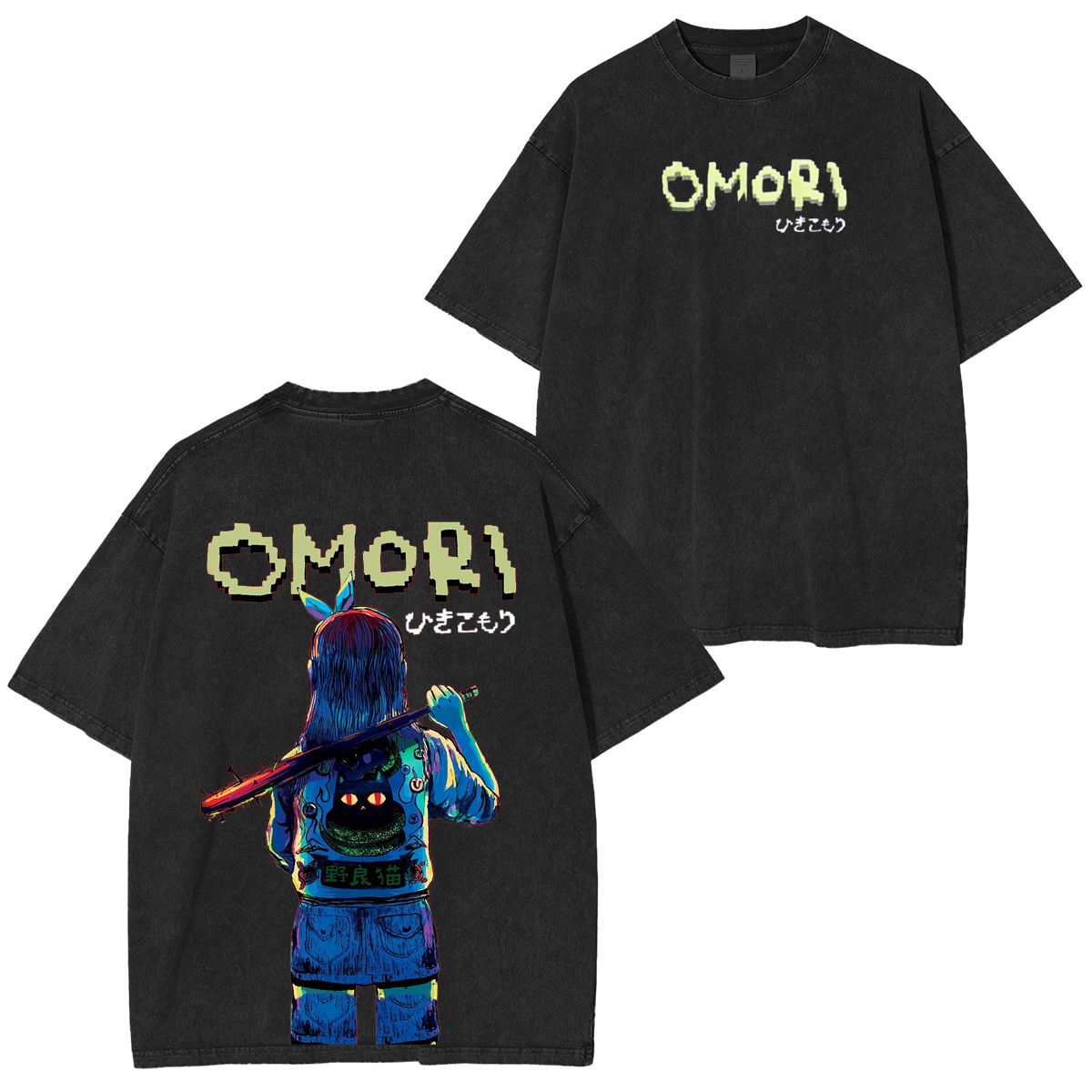 Omori Washed T-shirt/Crewneck/Hoodie