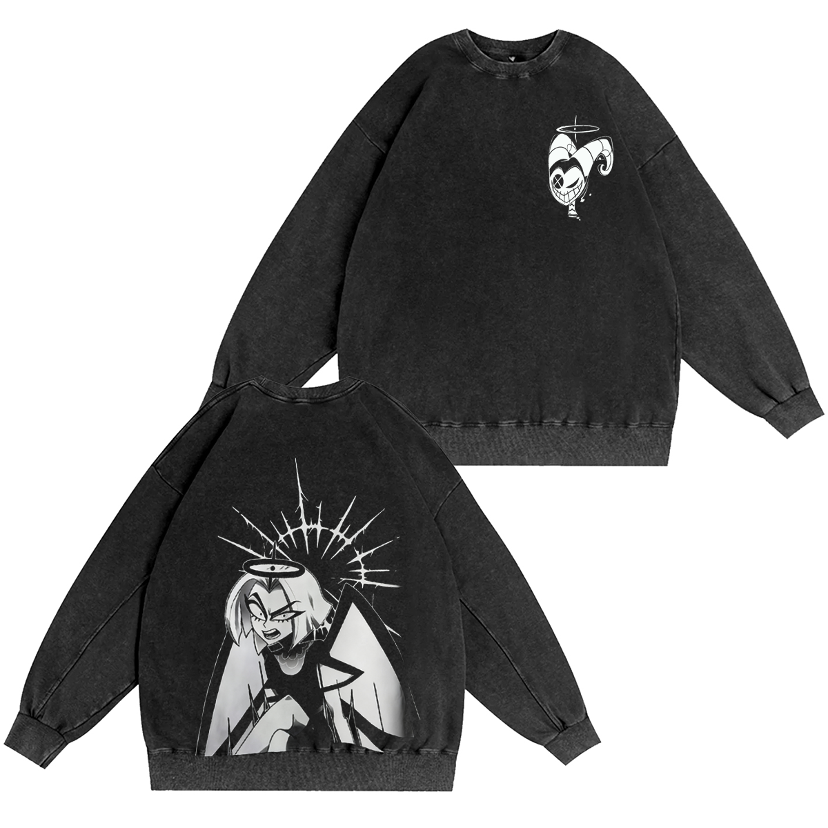Hazbin Hotel Washed T-shirt/Crewneck/Hoodie
