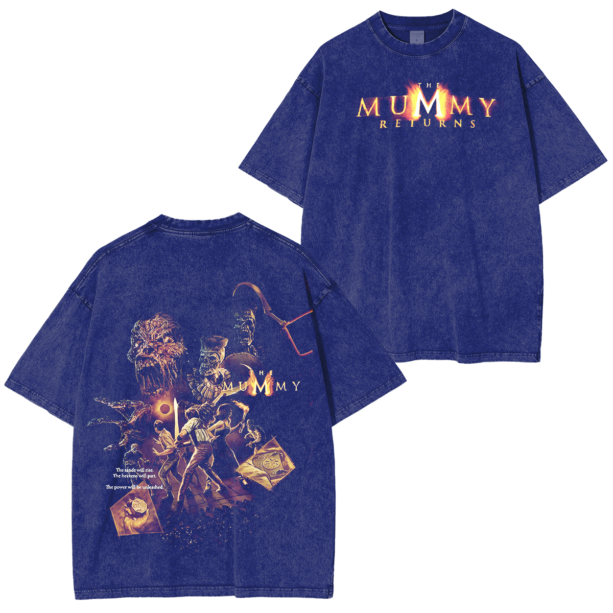The Mummy Unisex Washed T-shirt/Crewneck/Hoodie