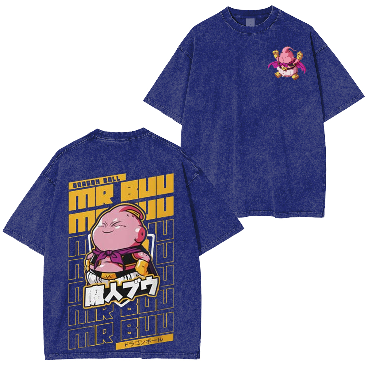 Dragon Ball Unisex Washed T-shirt/Crewneck/Hoodie