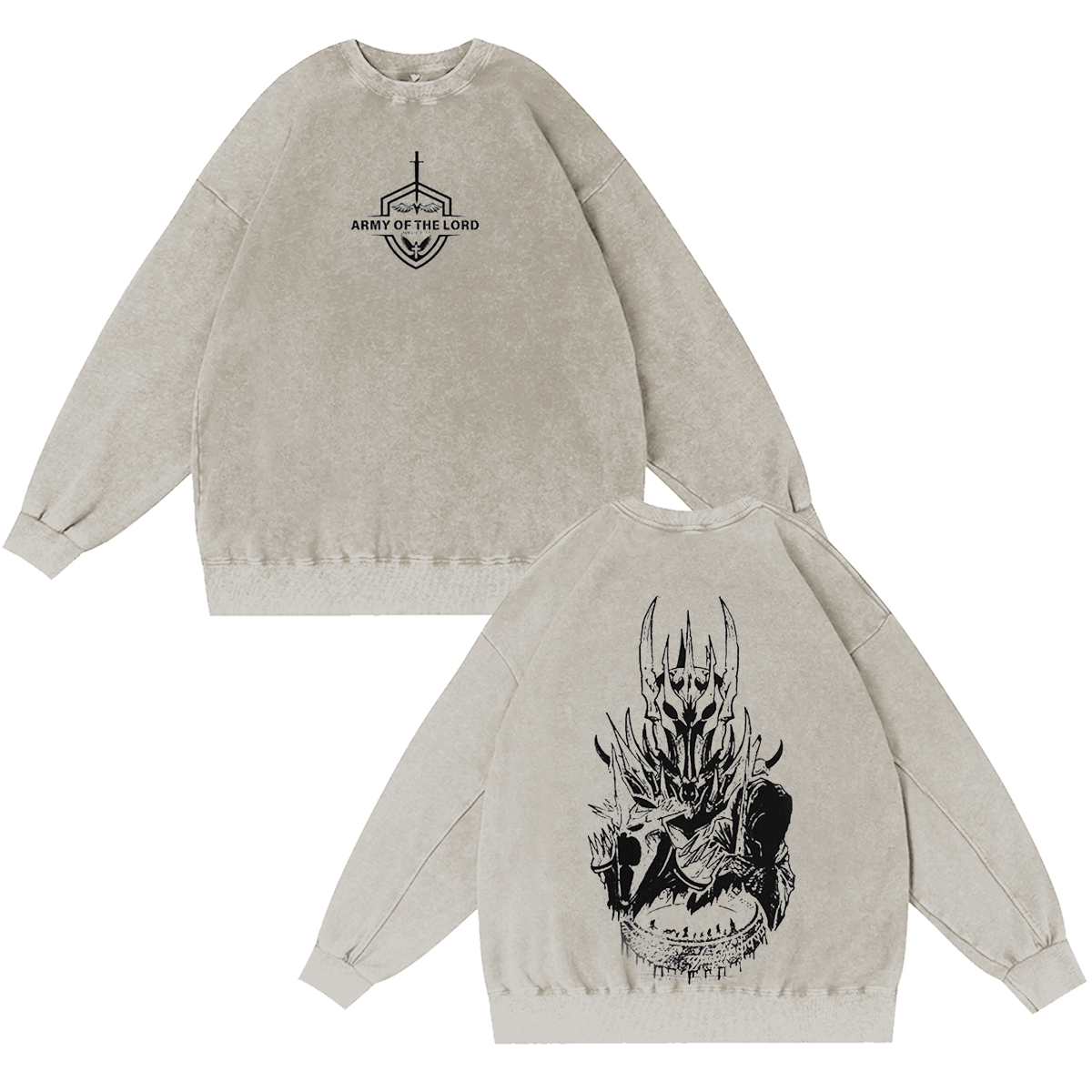 Dark King Washed T-shirt/Crewneck/Hoodie