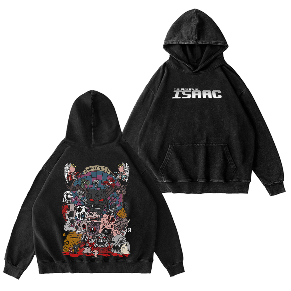 The Binding of Isaac Unisex Washed T-shirt/Crewneck/Hoodie