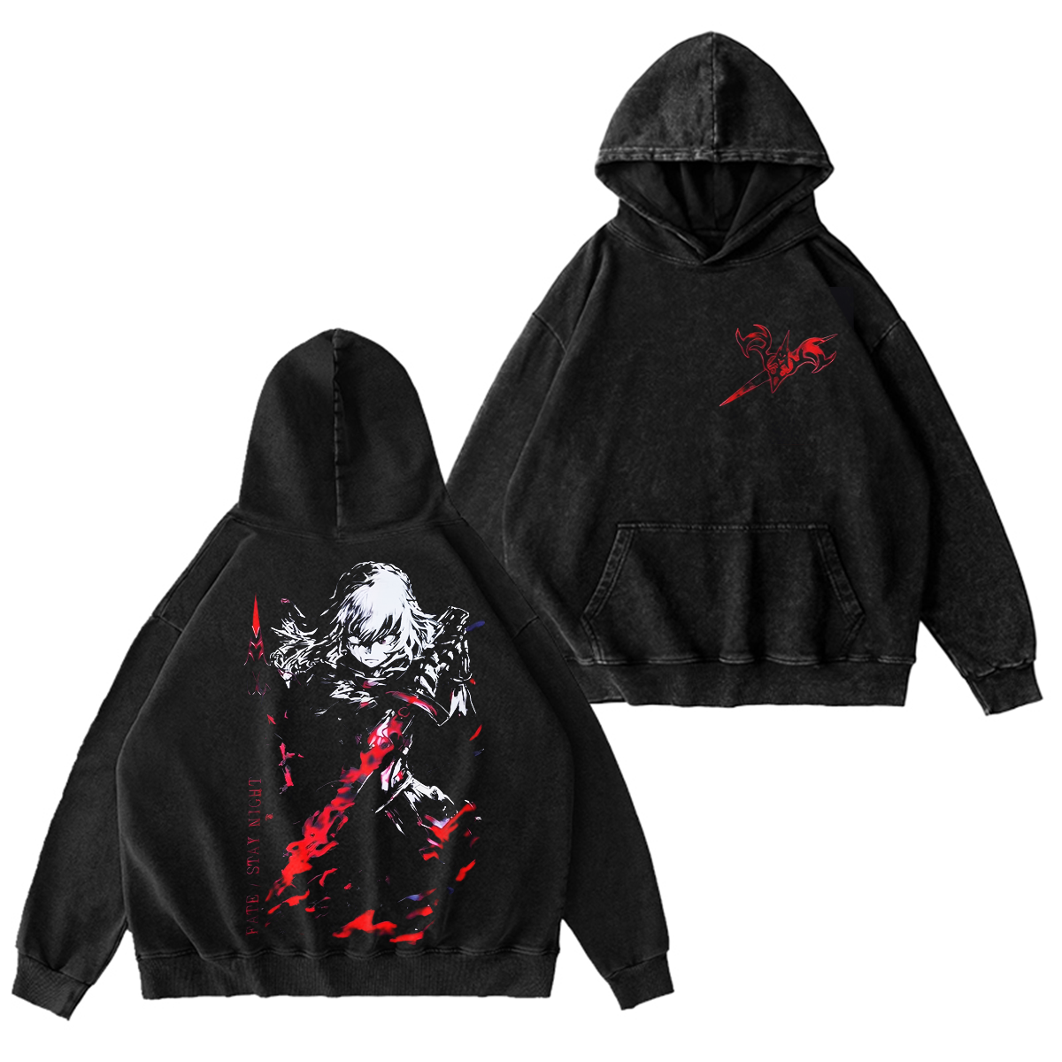 Fate/stay night Unisex Washed T-shirt/Crewneck/Hoodie