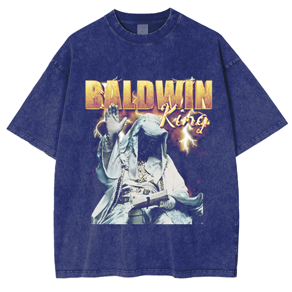 King Baldwin IV Unisex Washed T-shirt/Crewneck/Hoodie