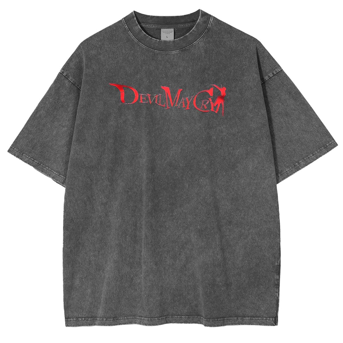 Devil May Cry Dante Vintage Washed Unisex T-Shirt