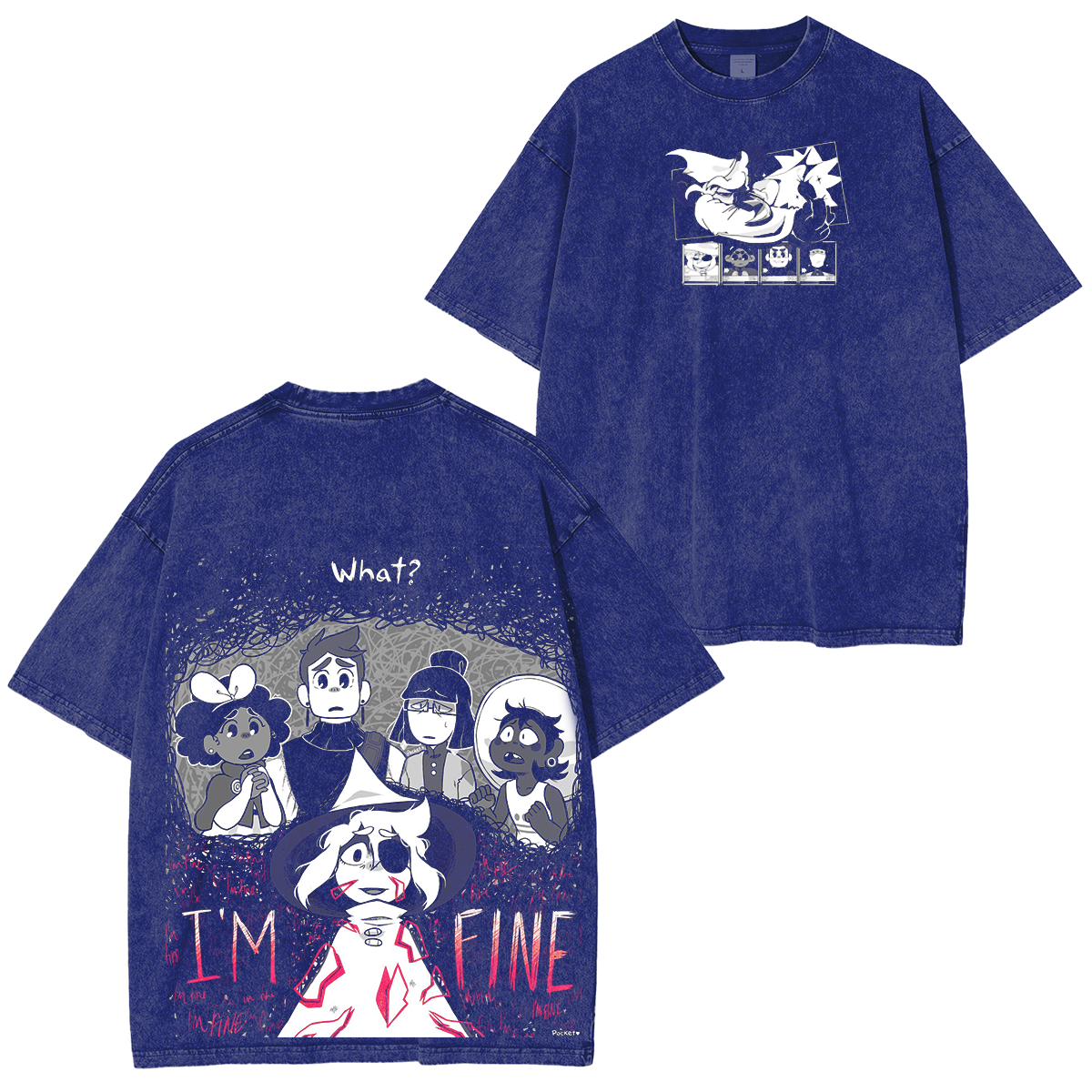 In Stars and Time Unisex Washed T-shirt/Crewneck/Hoodie