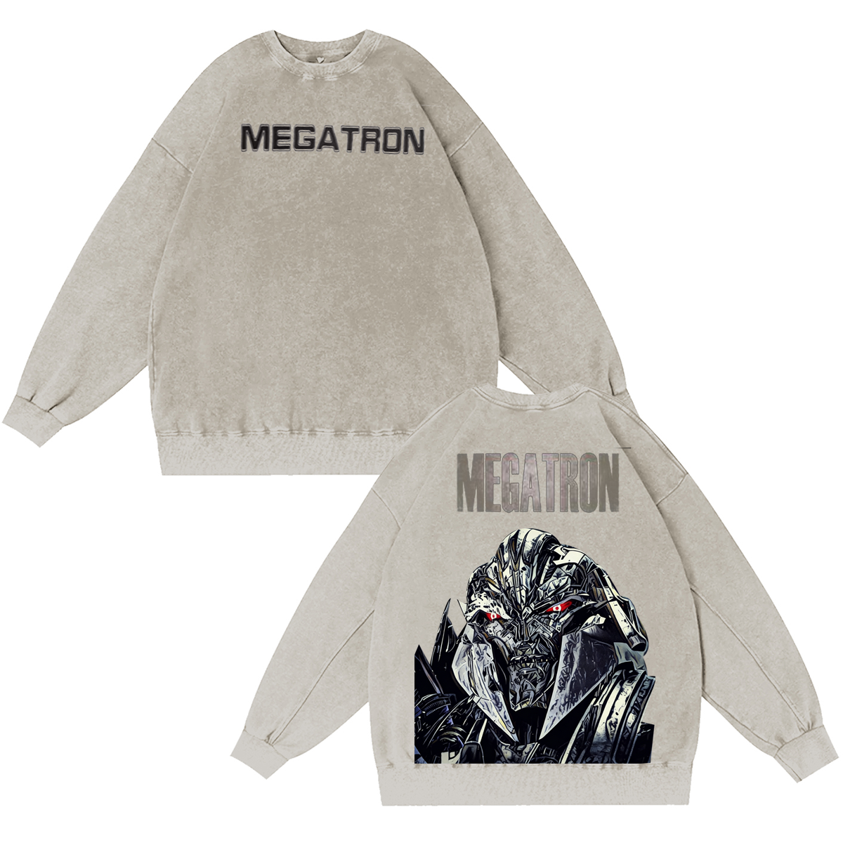 Transformers: The Last Knight Washed T-shirt/Crewneck/Hoodie