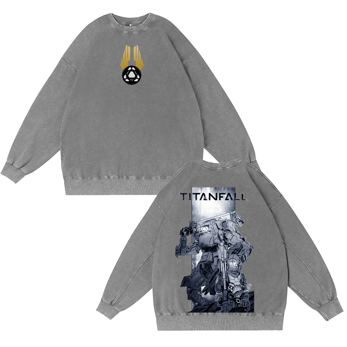 Titanfall Vintage Washed T-shirt/Crewneck/Hoodie