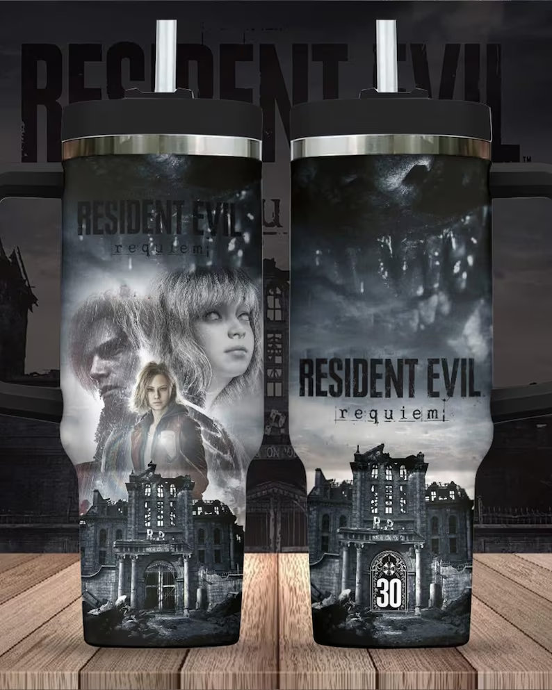 RE9 Requiem 40oz Tumbler,