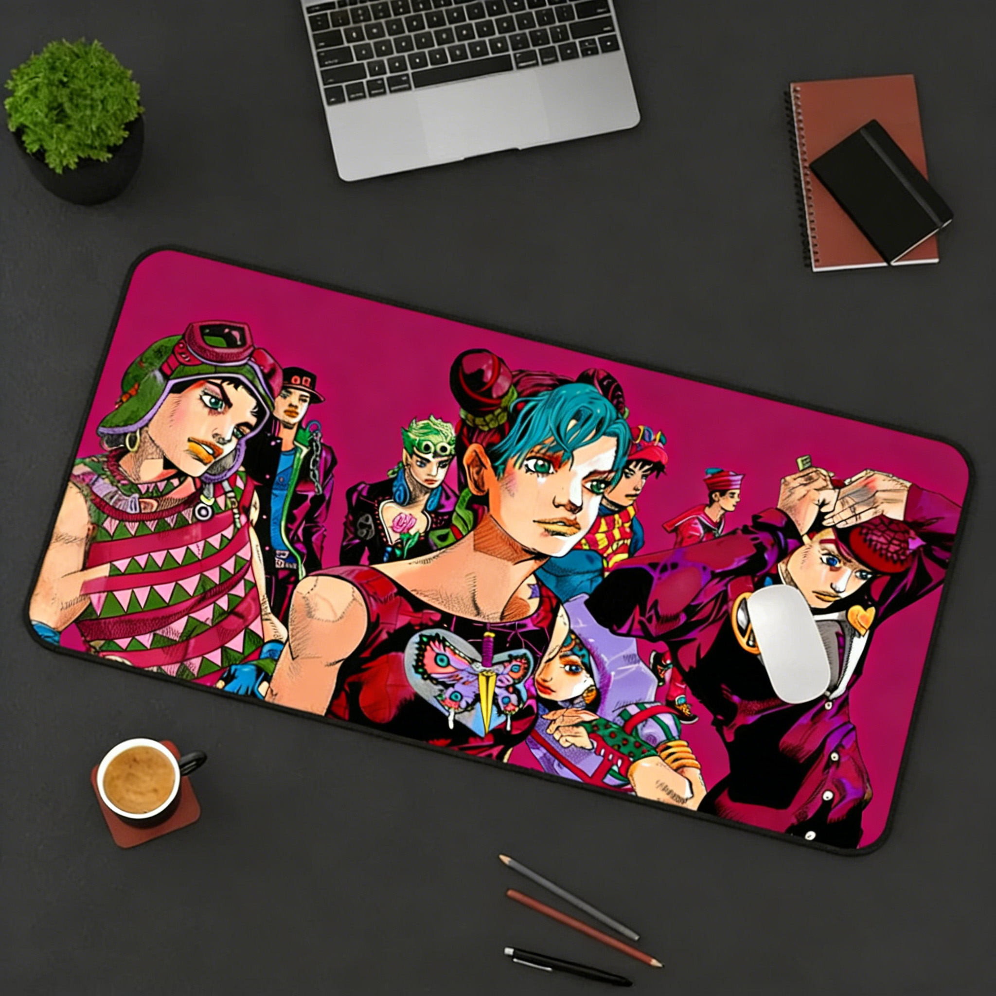 Jojo's Bizarre Adventure Brasil mouse pad