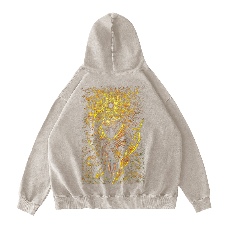 The Lord of Frenzied Flame Unisex Washed Hoodie