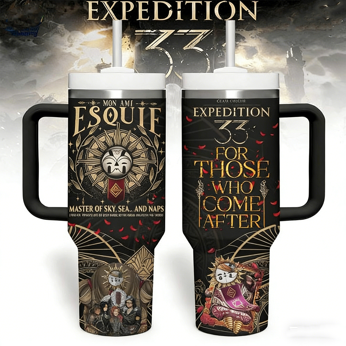 Clair Obscur Expedition 33 Stanley Tumbler Cup