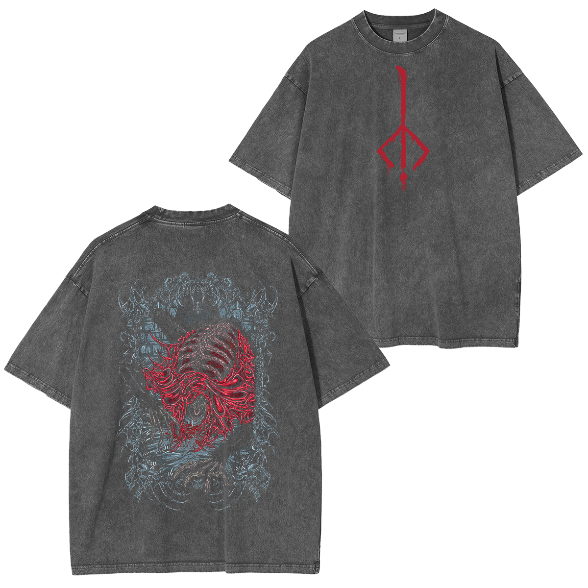 Blood-Starved Beast Unisex Washed T-Shirt
