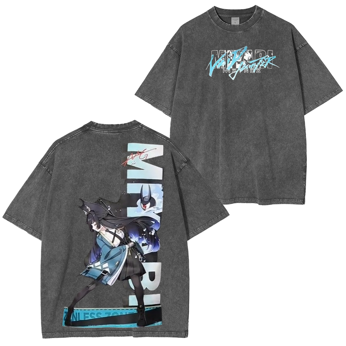 Miyabi Oversized T-shirt/Crewneck/Hoodie