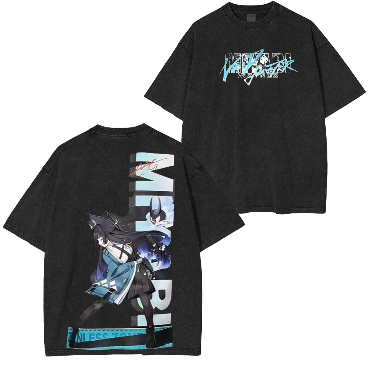 Miyabi Oversized T-shirt/Crewneck/Hoodie