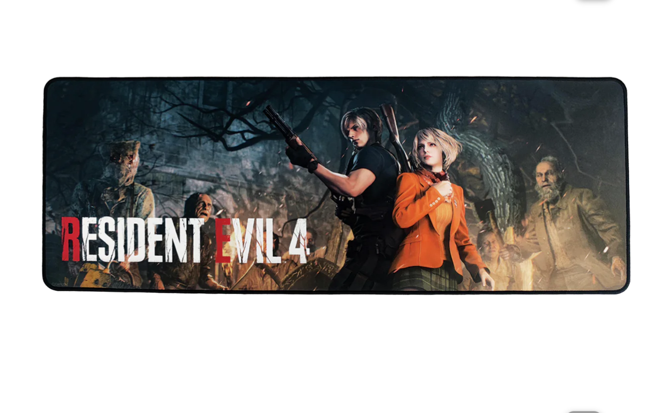 Resident Evil 4: Desk Pad & Coaster Set