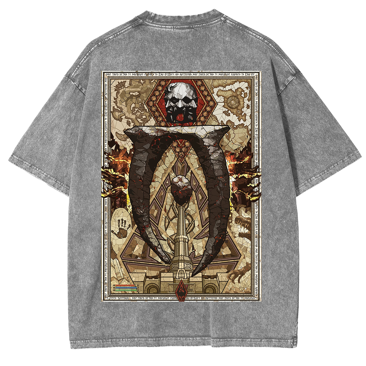 The Elder Scrolls IV Obilivion Remastered Vintage Washed Unisex T-Shirt