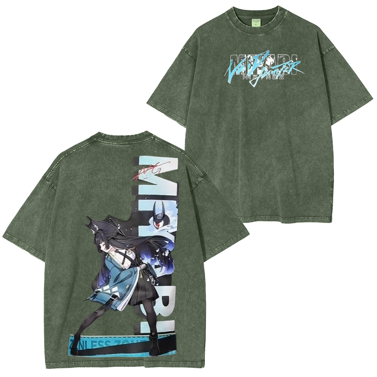 Miyabi Oversized T-shirt/Crewneck/Hoodie