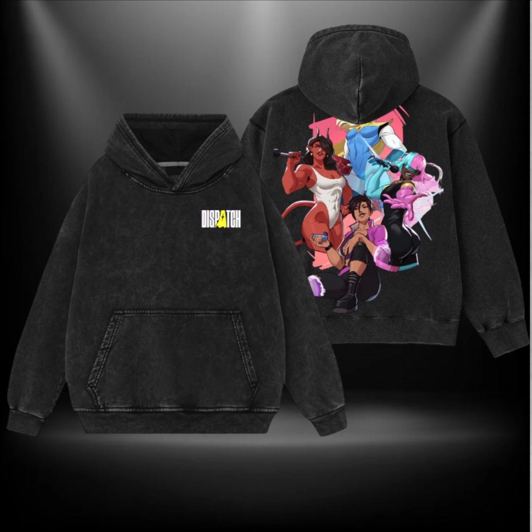 Washed T-shirt/Crewneck/Hoodie