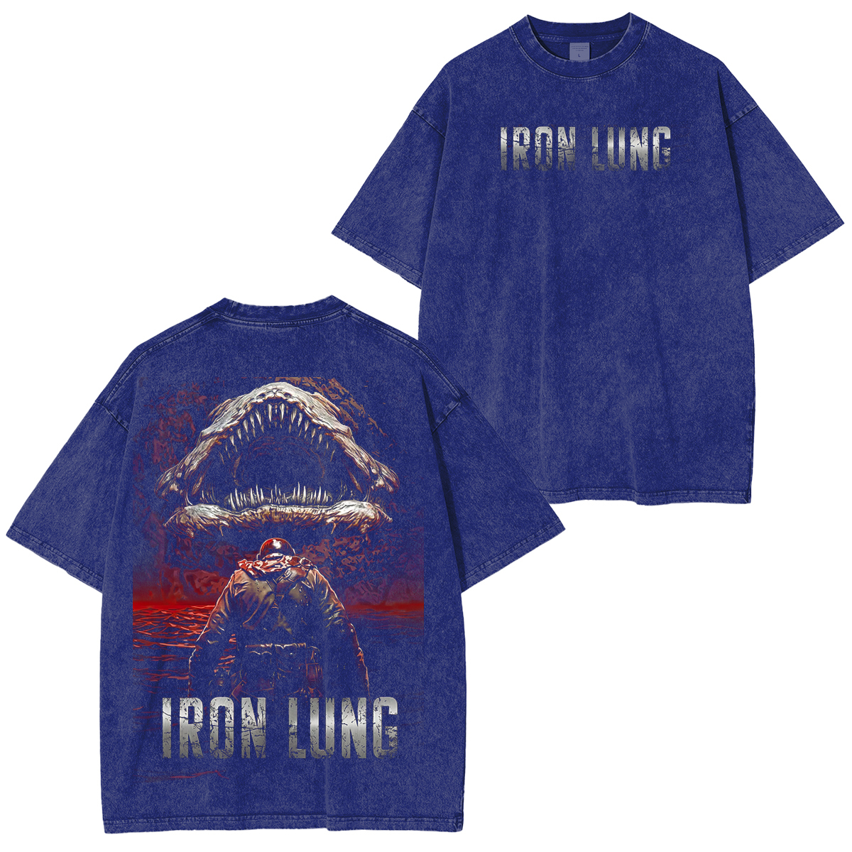Iron Lung Game Unisex Washed T-shirt/Crewneck/Hoodie