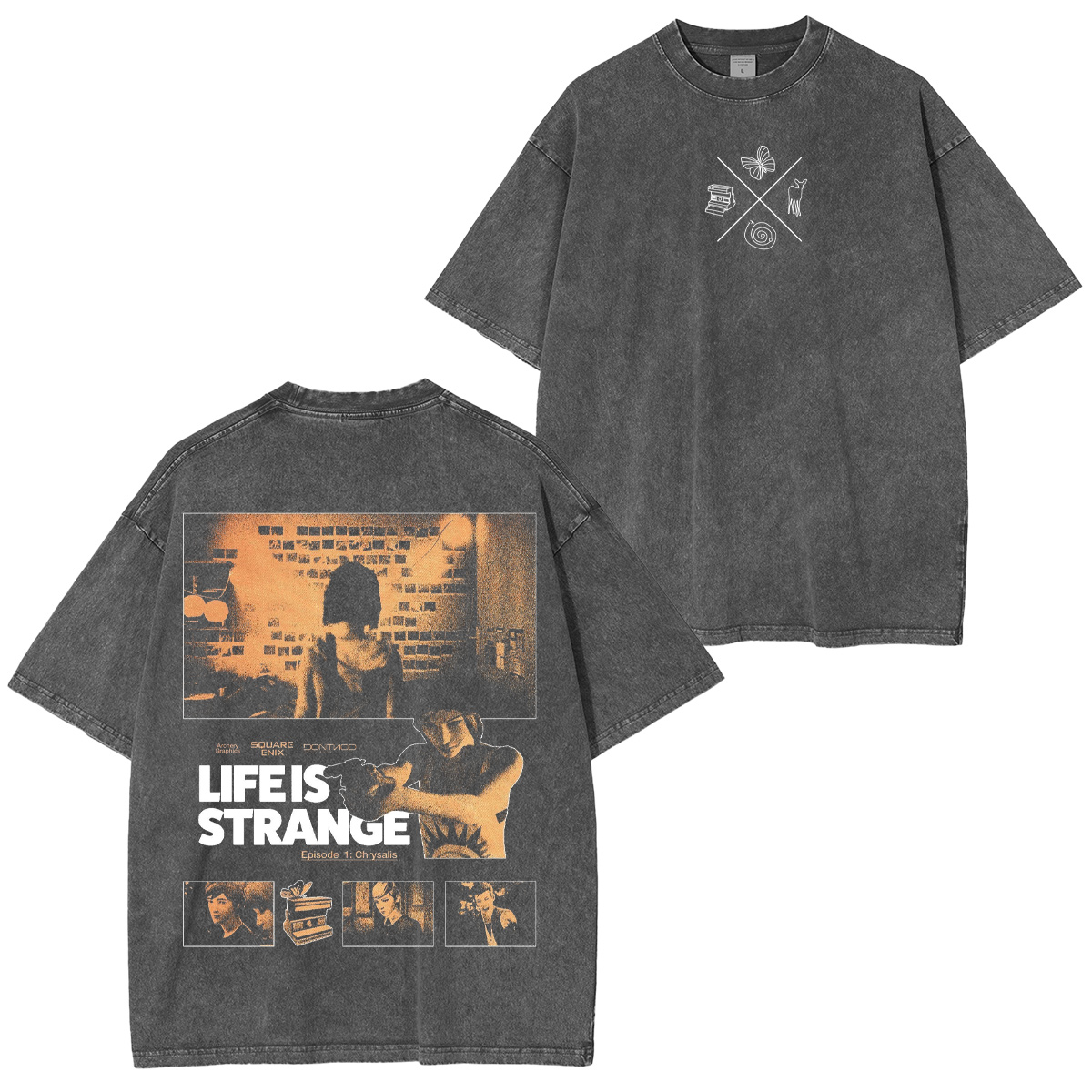 Life is Strange Washed T-shirt/Crewneck/Hoodie