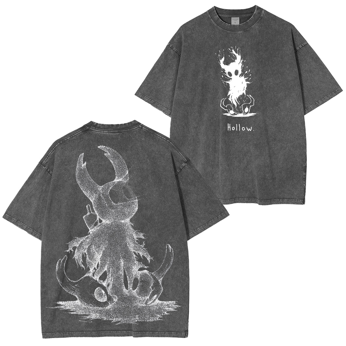 Hollow Knight Silksong Washed T-shirt/Crewneck/Hoodie