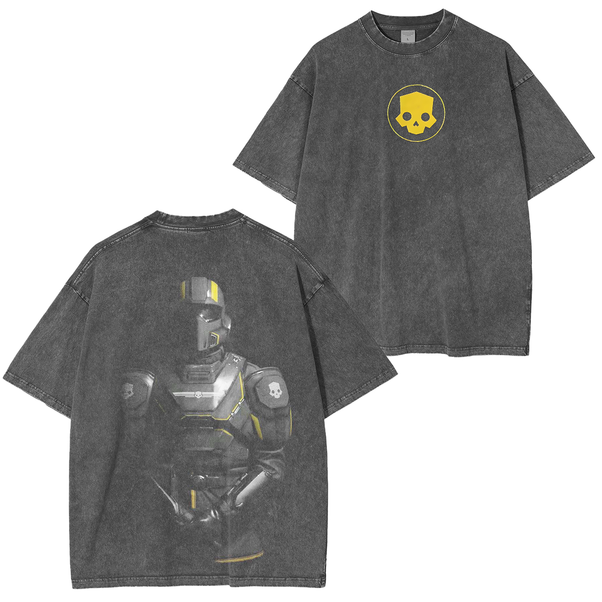Helldivers 2 Vintage Unisex Washed T-Shirt