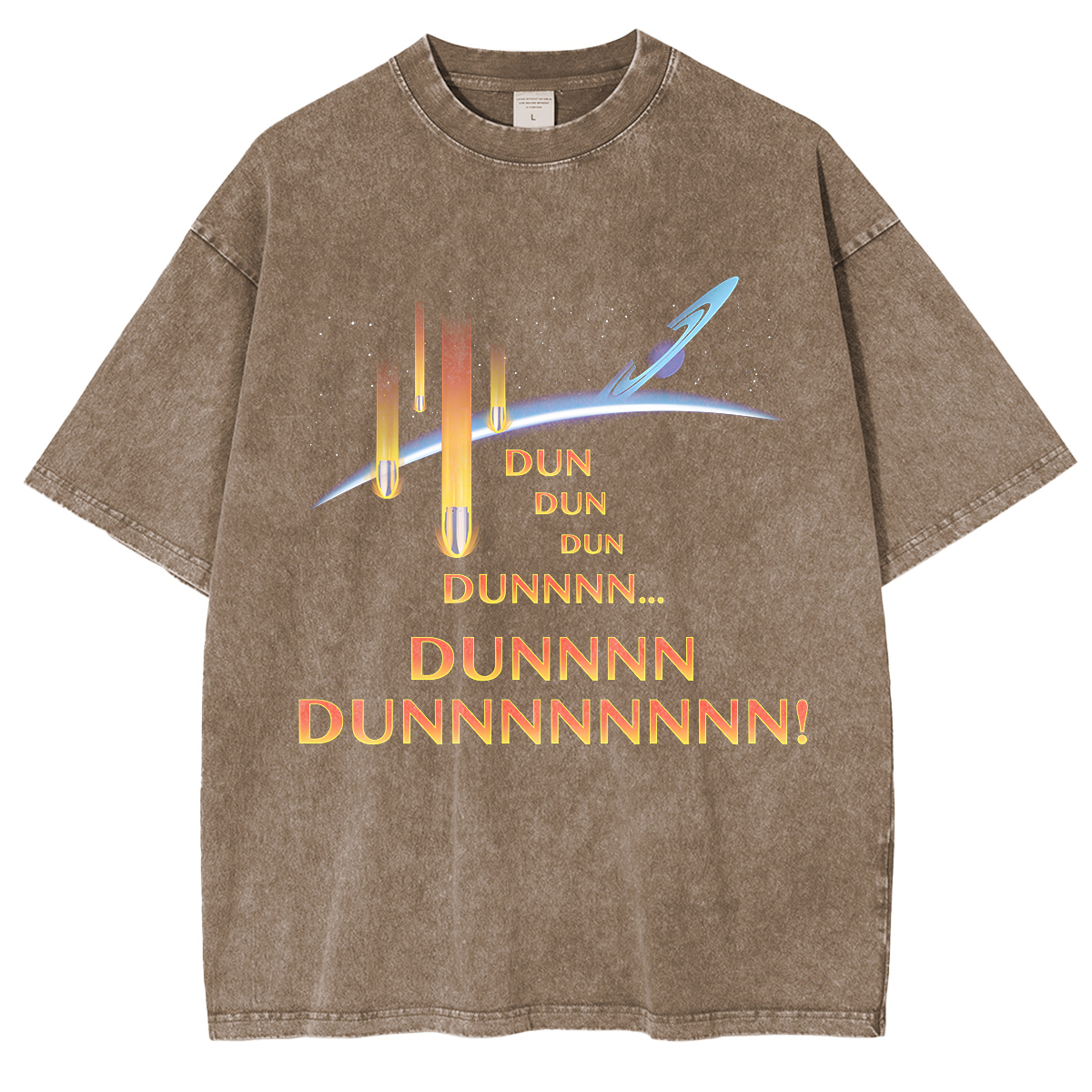 Helldivers II Drop Pods Helldivers 2 Vintage Unisex Washed T-Shirt