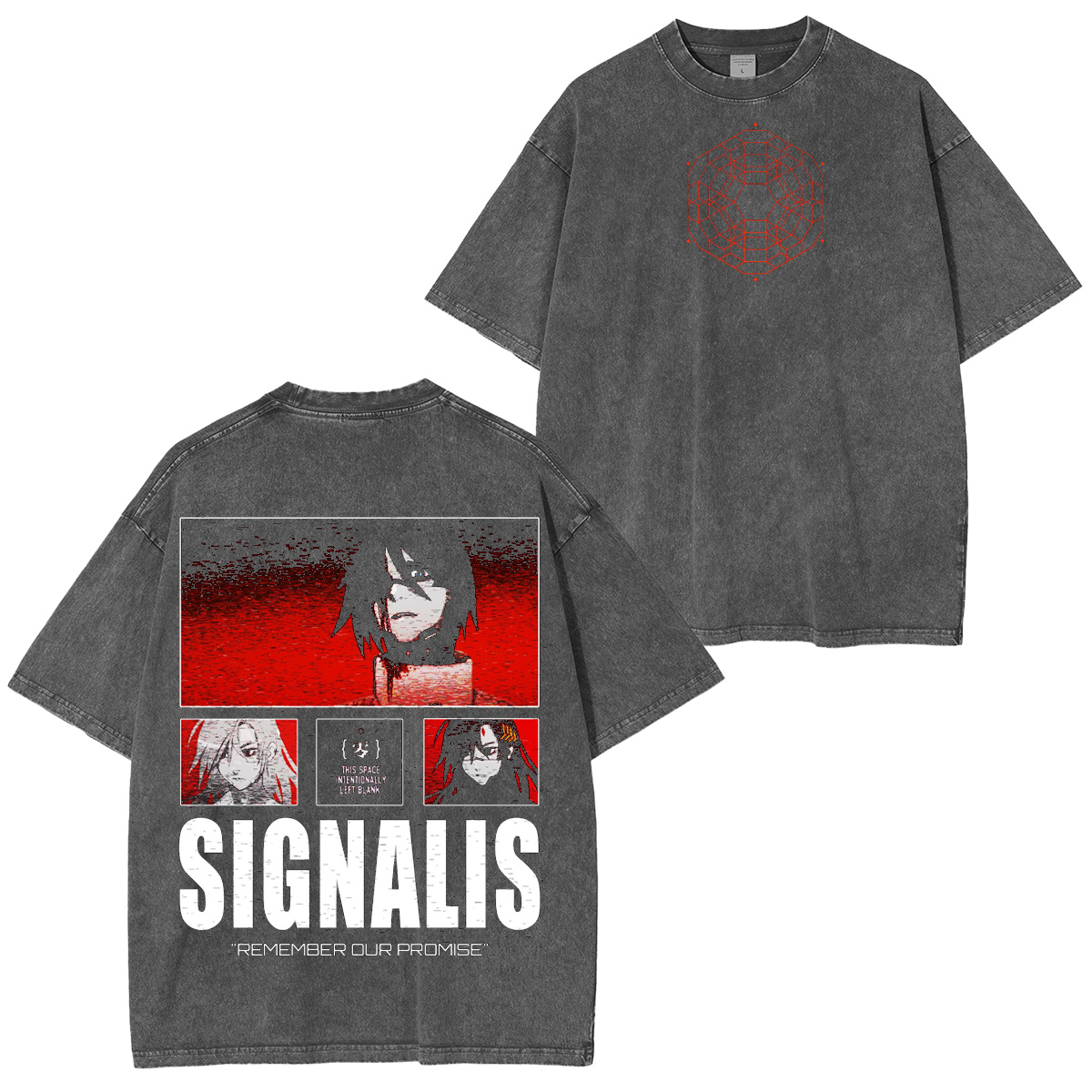 Signalis Washed T-shirt/Crewneck/Hoodie