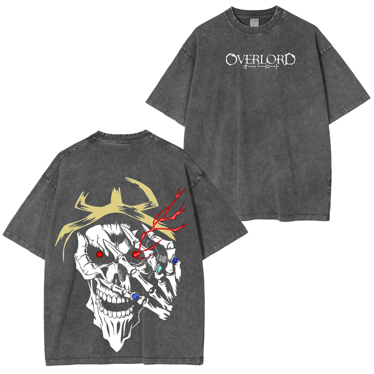 Overlord Washed T-shirt/Crewneck/Hoodie